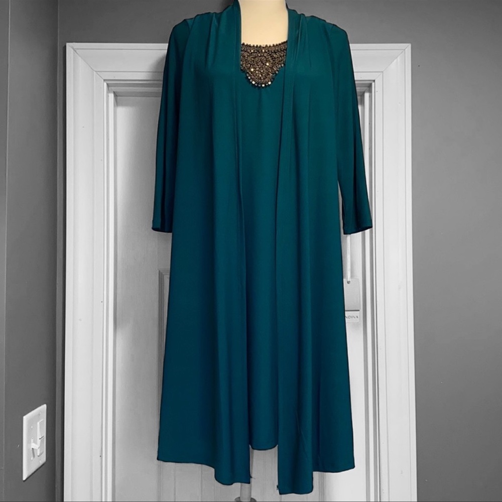 New! SANDIVA Embellished Dress